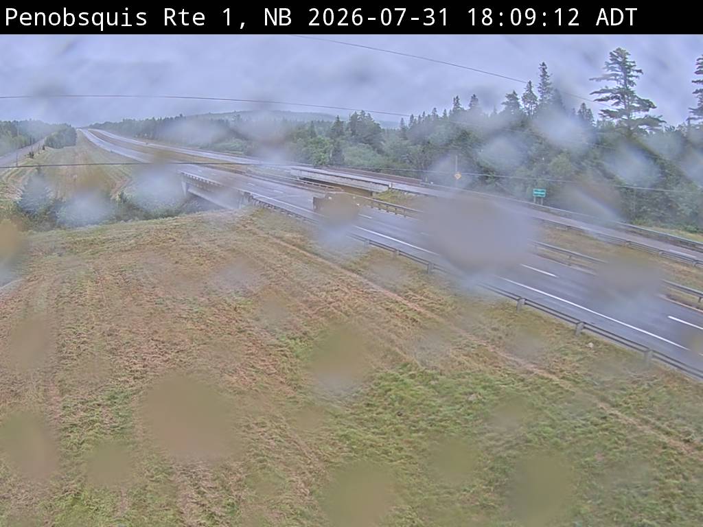 Web Cam image of Penobsquis (NB Highway 1)