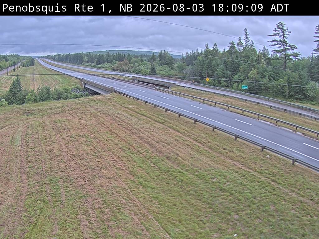 Web Cam image of Penobsquis (NB Highway 1)