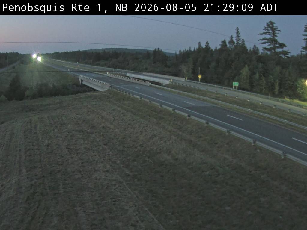 Web Cam image of Penobsquis (NB Highway 1)