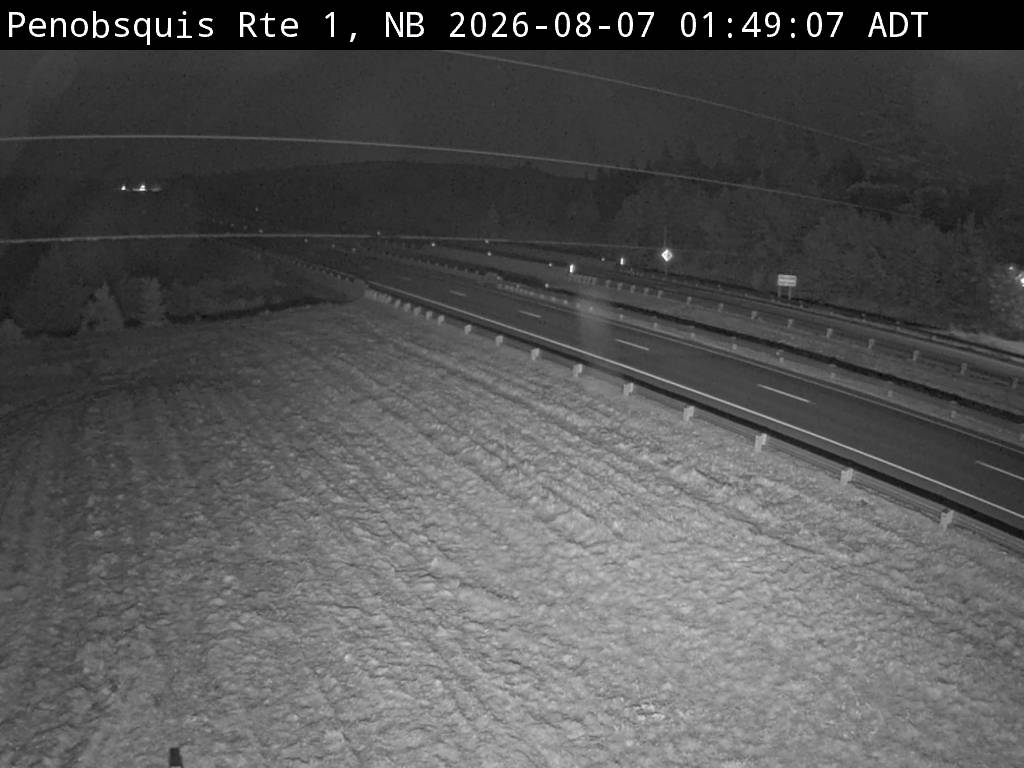 Web Cam image of Penobsquis (NB Highway 1)