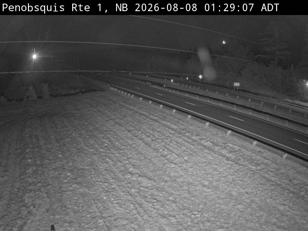 Web Cam image of Penobsquis (NB Highway 1)