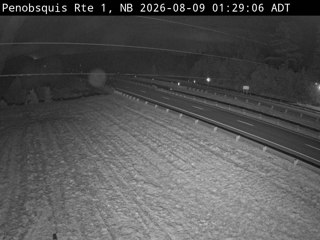Web Cam image of Penobsquis (NB Highway 1)
