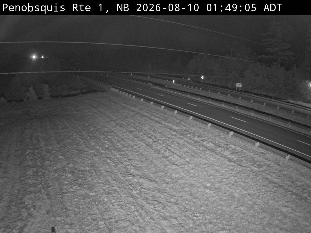 Web Cam image of Penobsquis (NB Highway 1)
