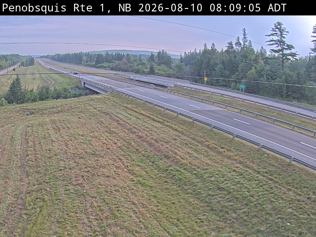 Web Cam image of Penobsquis (NB Highway 1)
