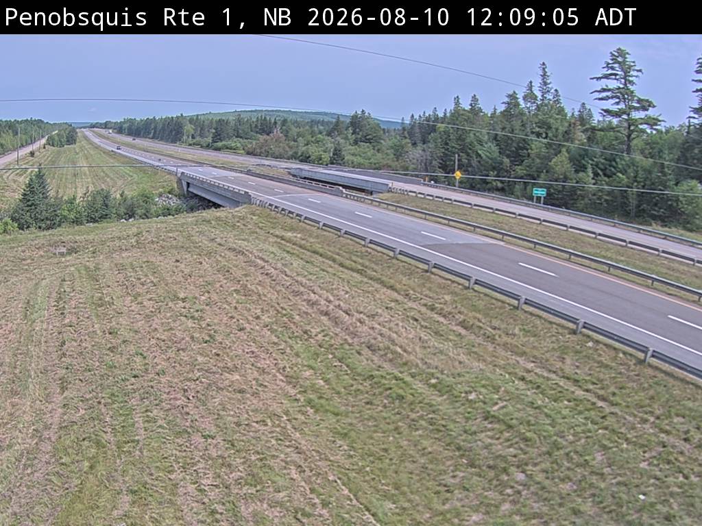 Web Cam image of Penobsquis (NB Highway 1)