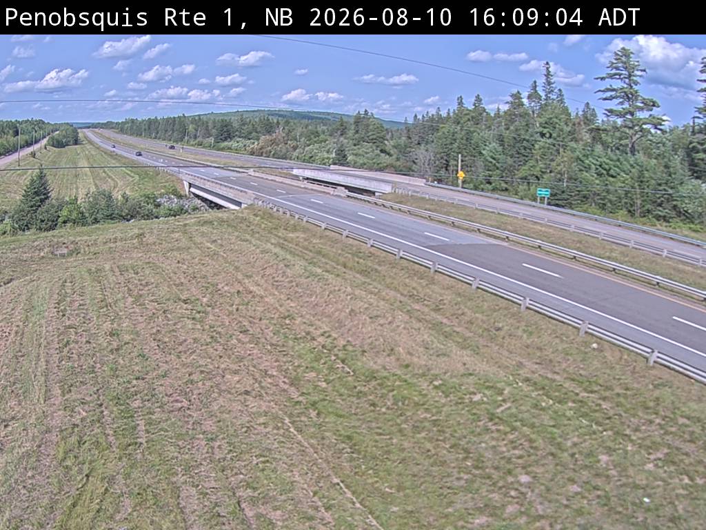 Web Cam image of Penobsquis (NB Highway 1)