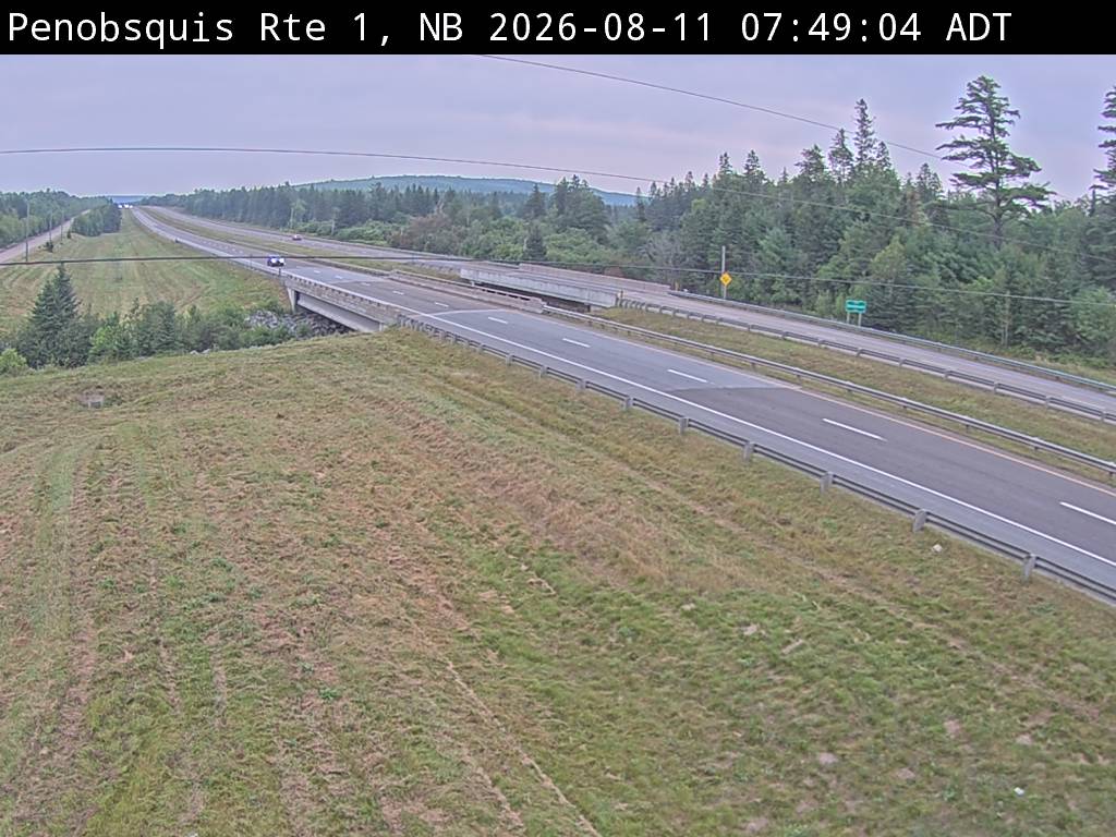 Web Cam image of Penobsquis (NB Highway 1)