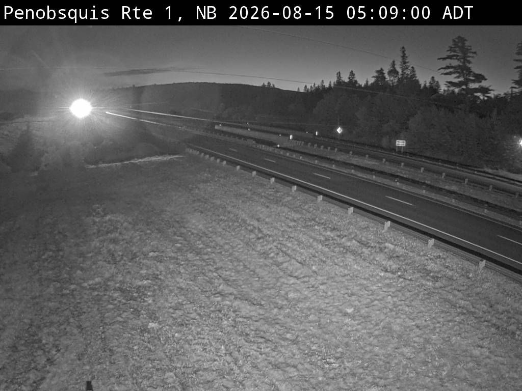 Web Cam image of Penobsquis (NB Highway 1)