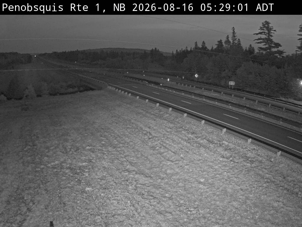 Web Cam image of Penobsquis (NB Highway 1)