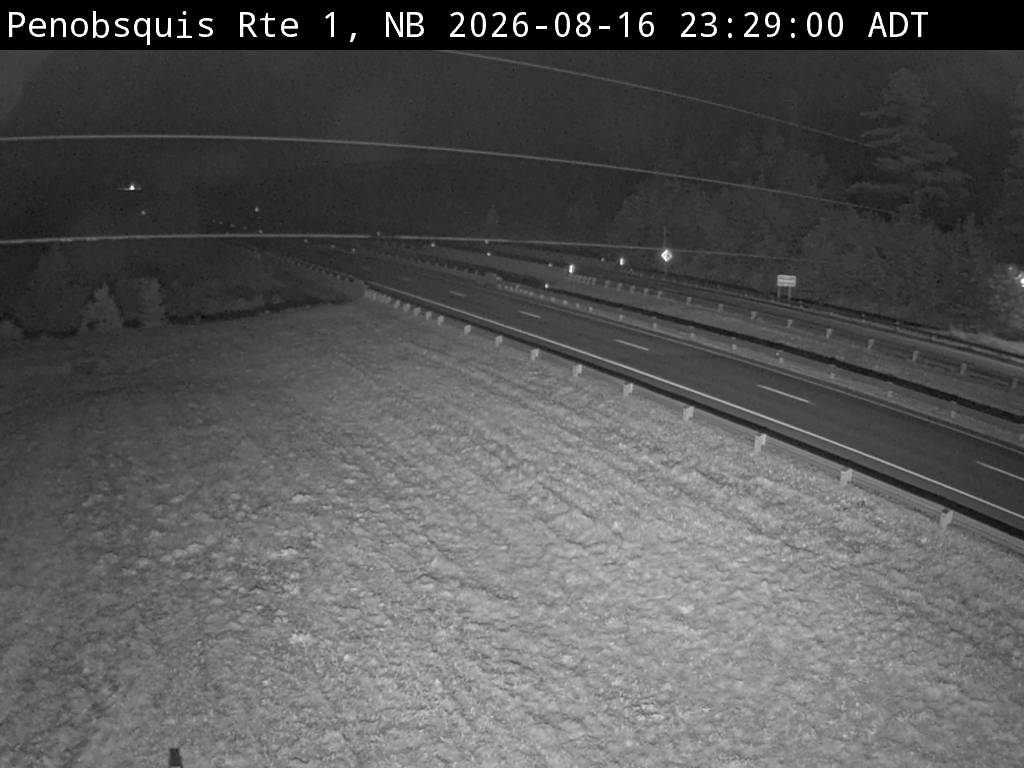 Web Cam image of Penobsquis (NB Highway 1)