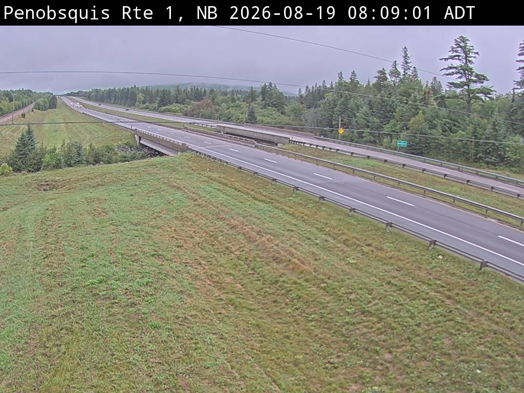 Web Cam image of Penobsquis (NB Highway 1)