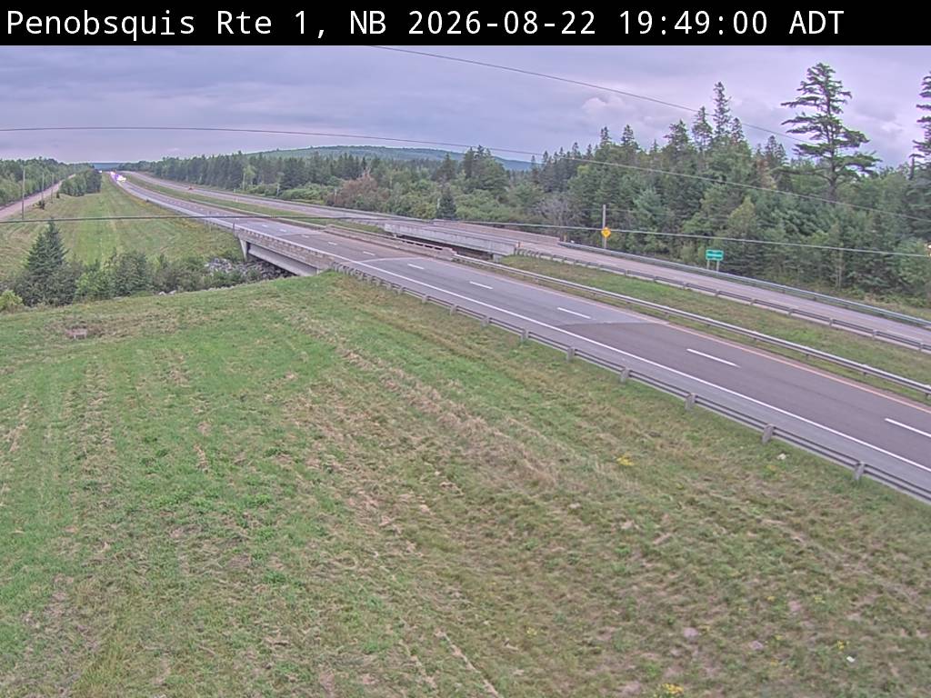Web Cam image of Penobsquis (NB Highway 1)