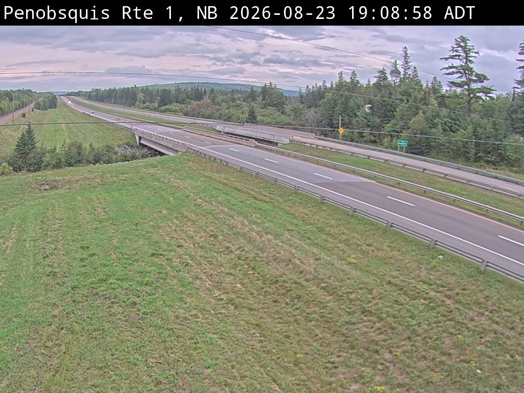 Web Cam image of Penobsquis (NB Highway 1)