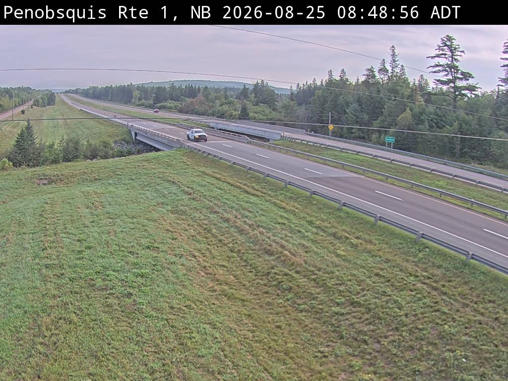 Web Cam image of Penobsquis (NB Highway 1)