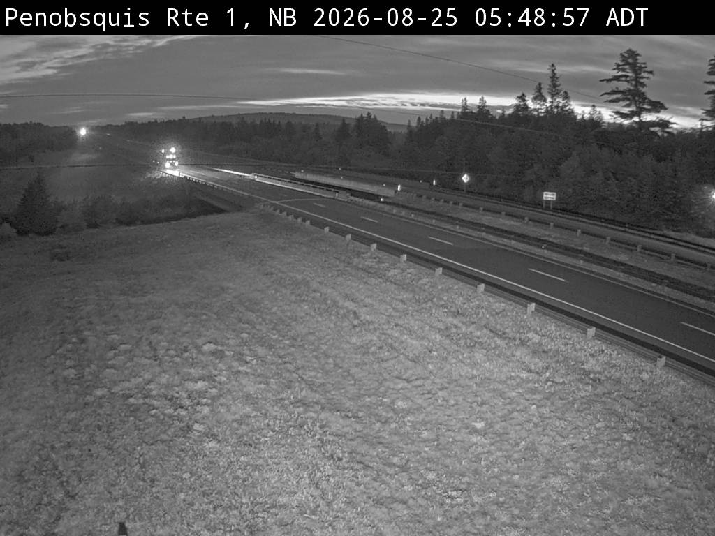 Web Cam image of Penobsquis (NB Highway 1)