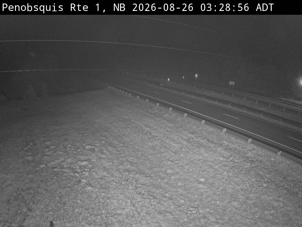 Web Cam image of Penobsquis (NB Highway 1)