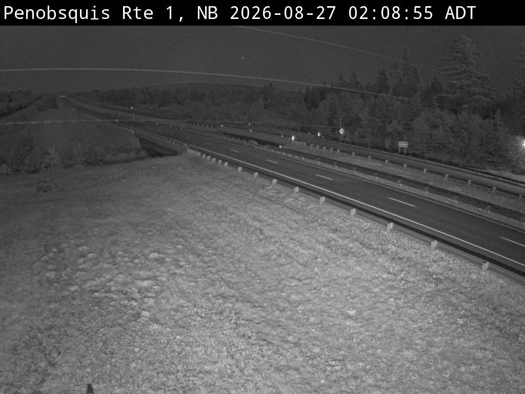 Web Cam image of Penobsquis (NB Highway 1)