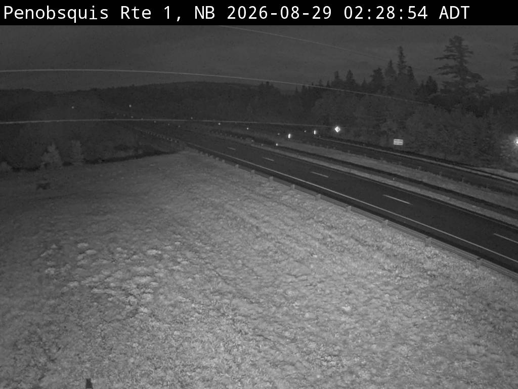 Web Cam image of Penobsquis (NB Highway 1)