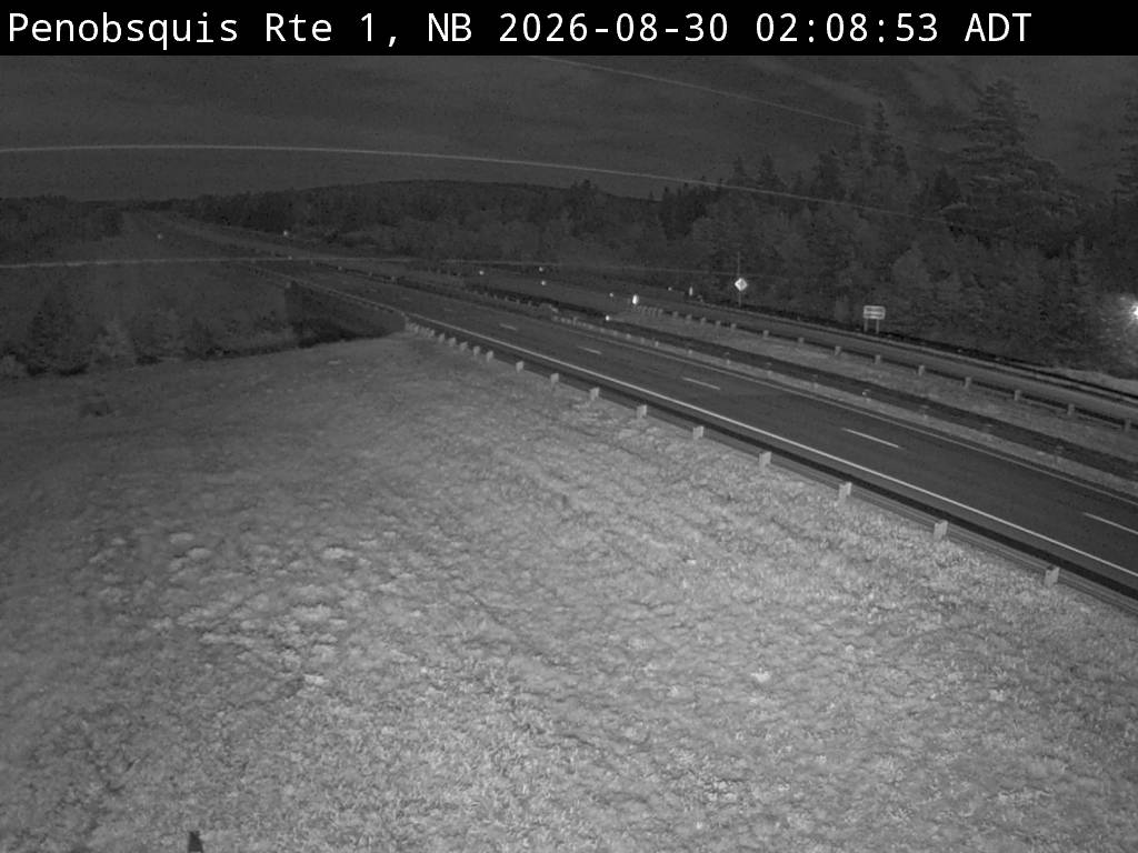Web Cam image of Penobsquis (NB Highway 1)