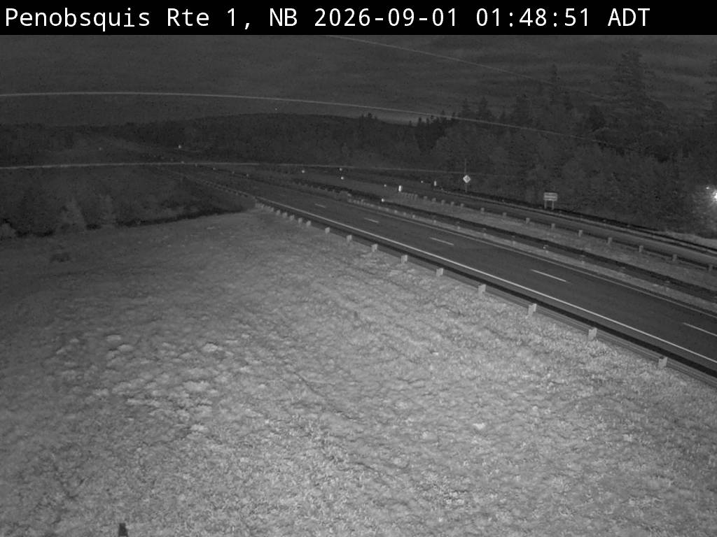 Web Cam image of Penobsquis (NB Highway 1)