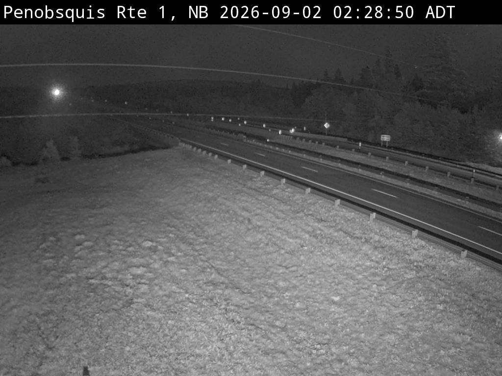 Web Cam image of Penobsquis (NB Highway 1)