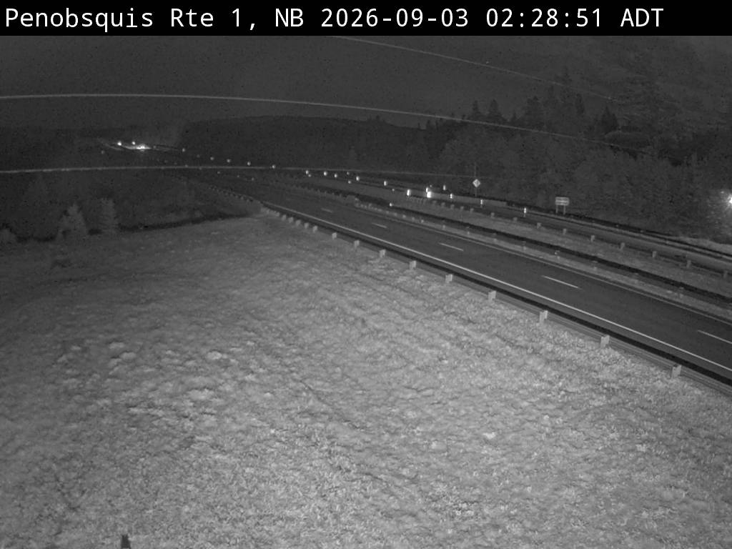 Web Cam image of Penobsquis (NB Highway 1)