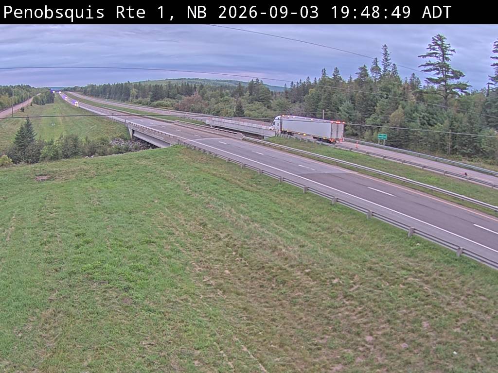 Web Cam image of Penobsquis (NB Highway 1)