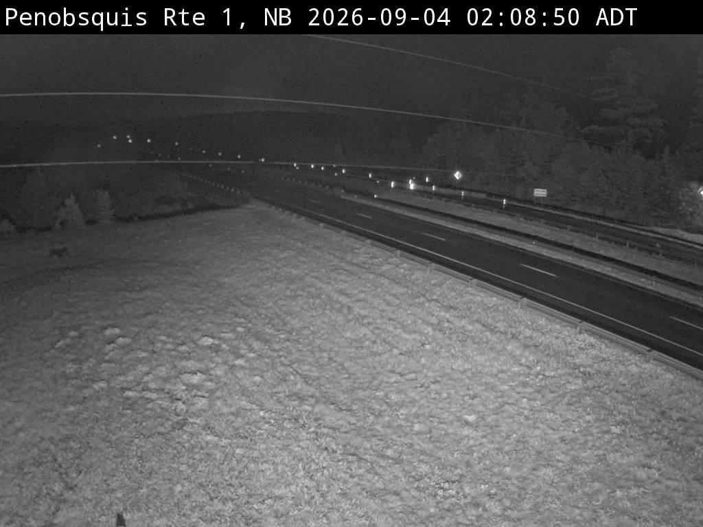 Web Cam image of Penobsquis (NB Highway 1)