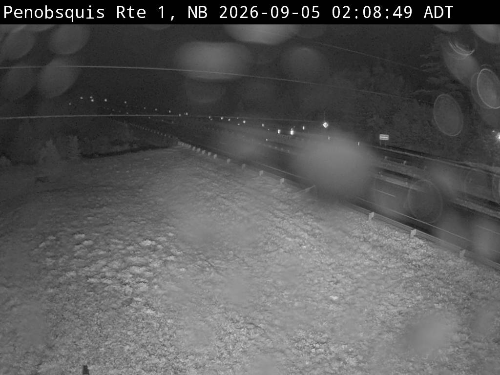Web Cam image of Penobsquis (NB Highway 1)