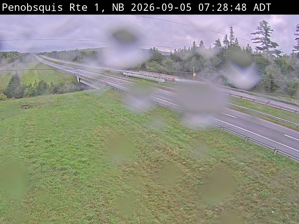 Web Cam image of Penobsquis (NB Highway 1)