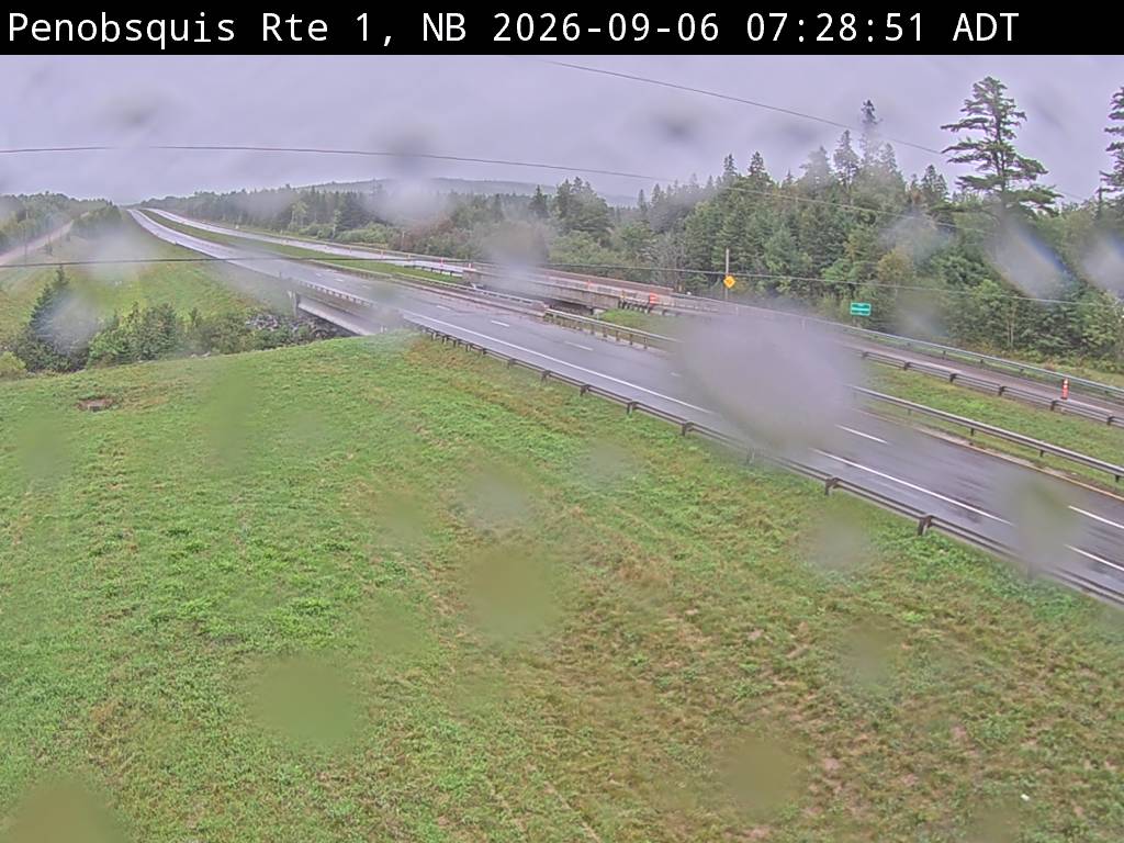 Web Cam image of Penobsquis (NB Highway 1)