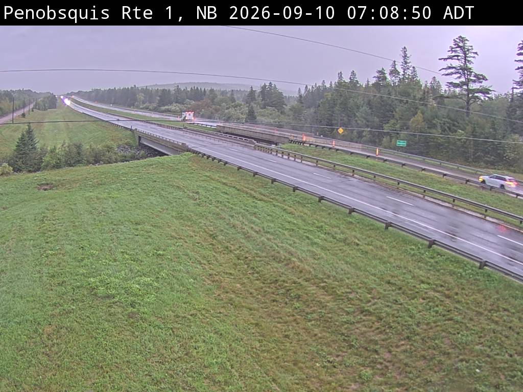 Web Cam image of Penobsquis (NB Highway 1)