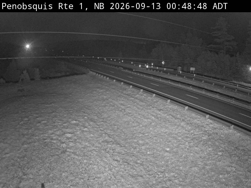Web Cam image of Penobsquis (NB Highway 1)