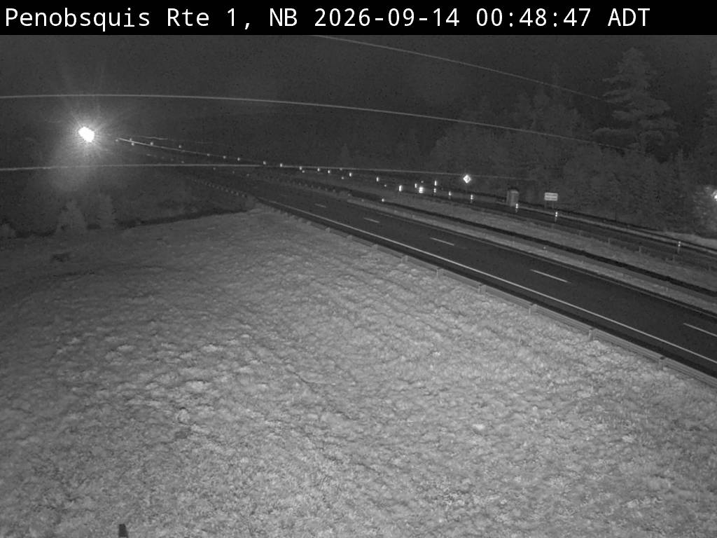 Web Cam image of Penobsquis (NB Highway 1)