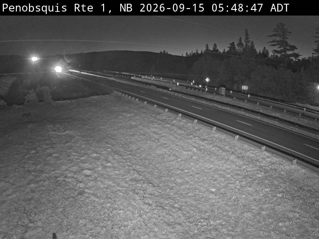 Web Cam image of Penobsquis (NB Highway 1)