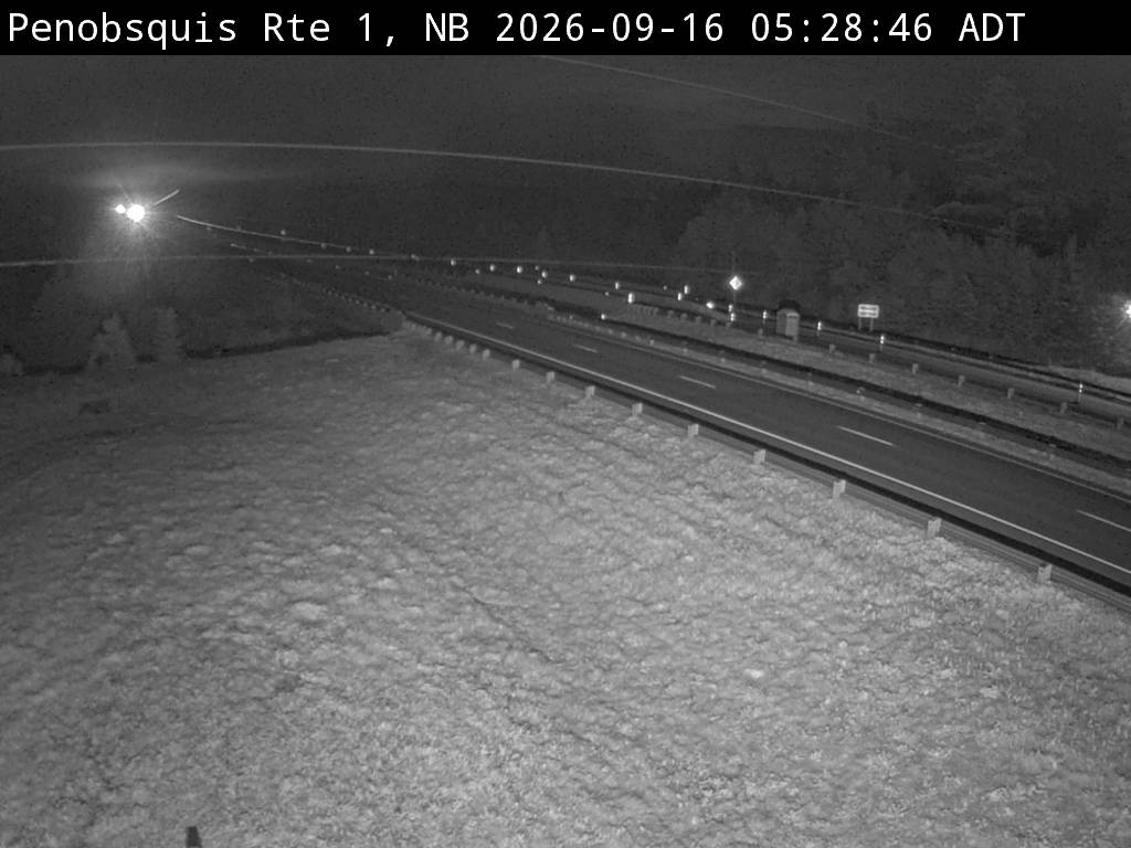 Web Cam image of Penobsquis (NB Highway 1)