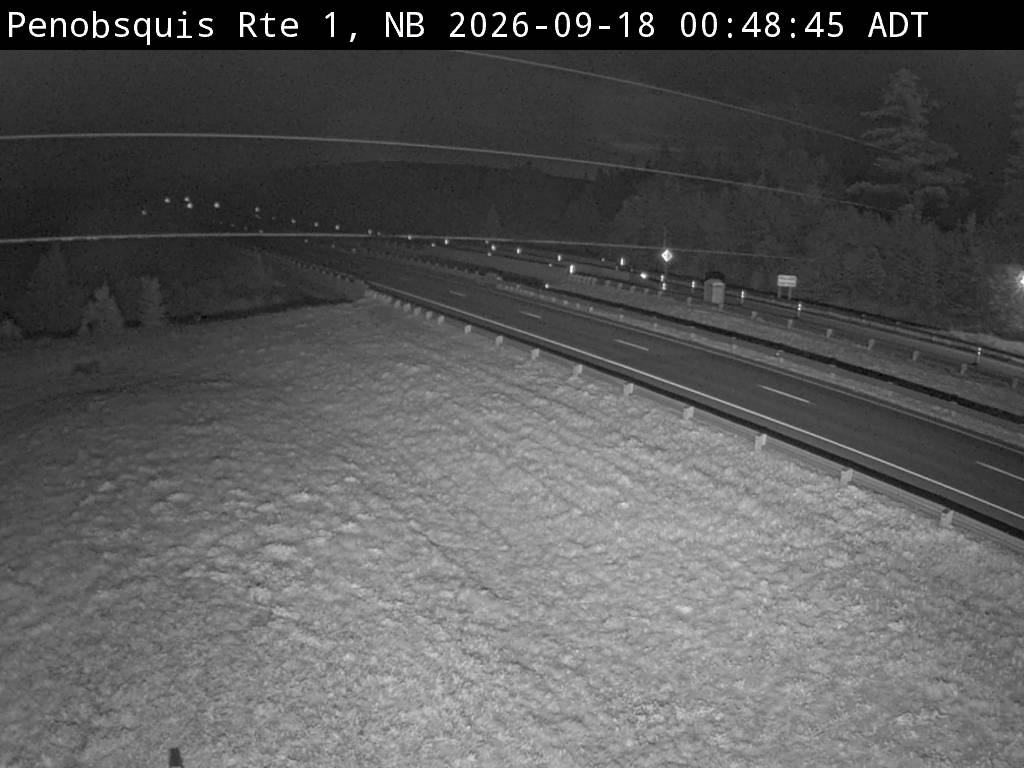 Web Cam image of Penobsquis (NB Highway 1)