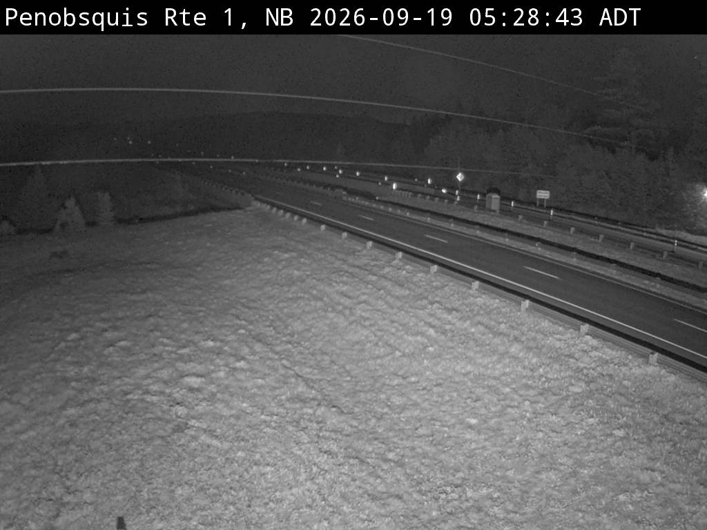 Web Cam image of Penobsquis (NB Highway 1)