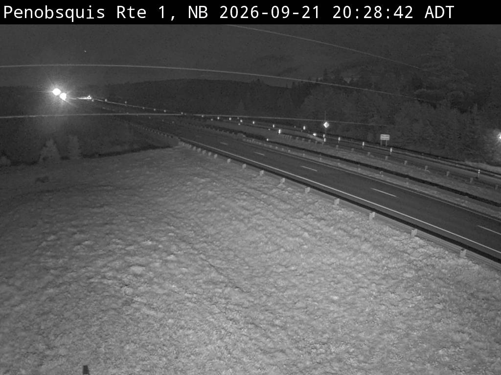Web Cam image of Penobsquis (NB Highway 1)