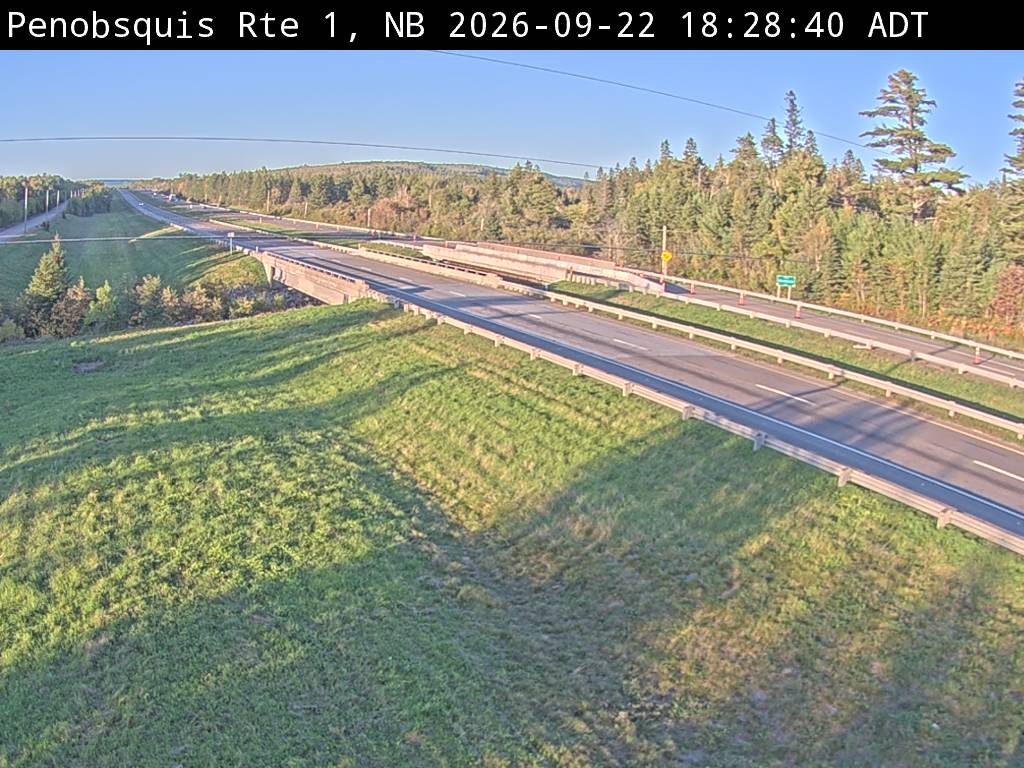 Web Cam image of Penobsquis (NB Highway 1)
