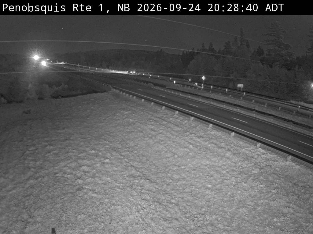 Web Cam image of Penobsquis (NB Highway 1)