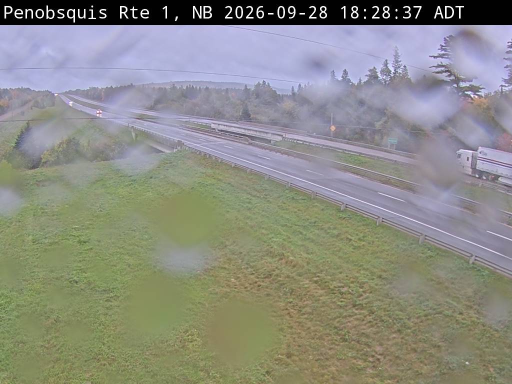 Web Cam image of Penobsquis (NB Highway 1)