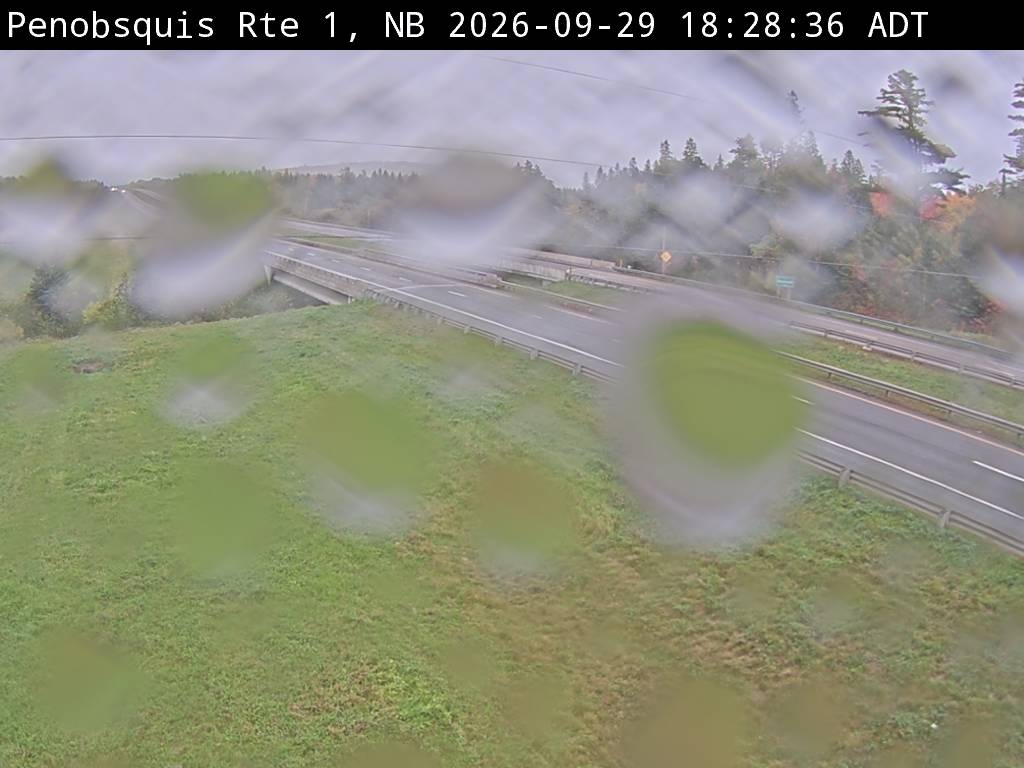 Web Cam image of Penobsquis (NB Highway 1)