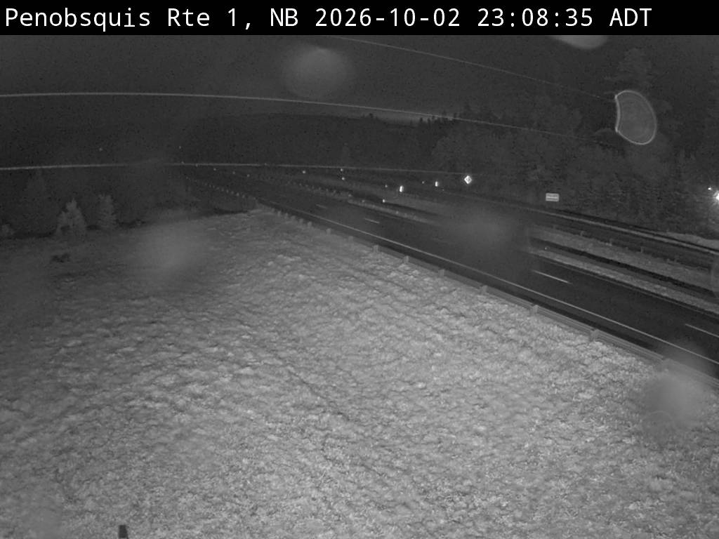 Web Cam image of Penobsquis (NB Highway 1)