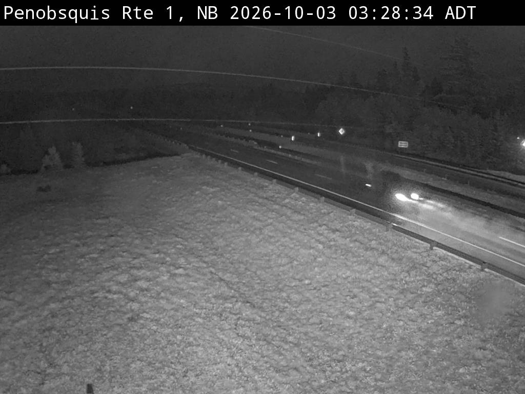 Web Cam image of Penobsquis (NB Highway 1)