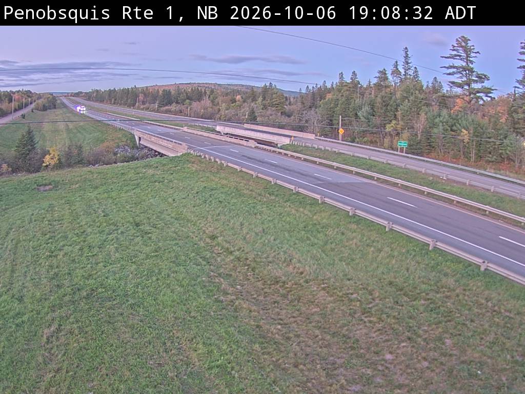Web Cam image of Penobsquis (NB Highway 1)