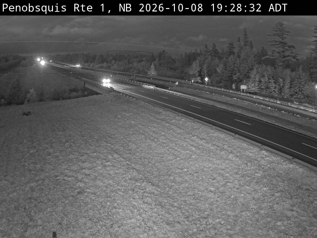 Web Cam image of Penobsquis (NB Highway 1)