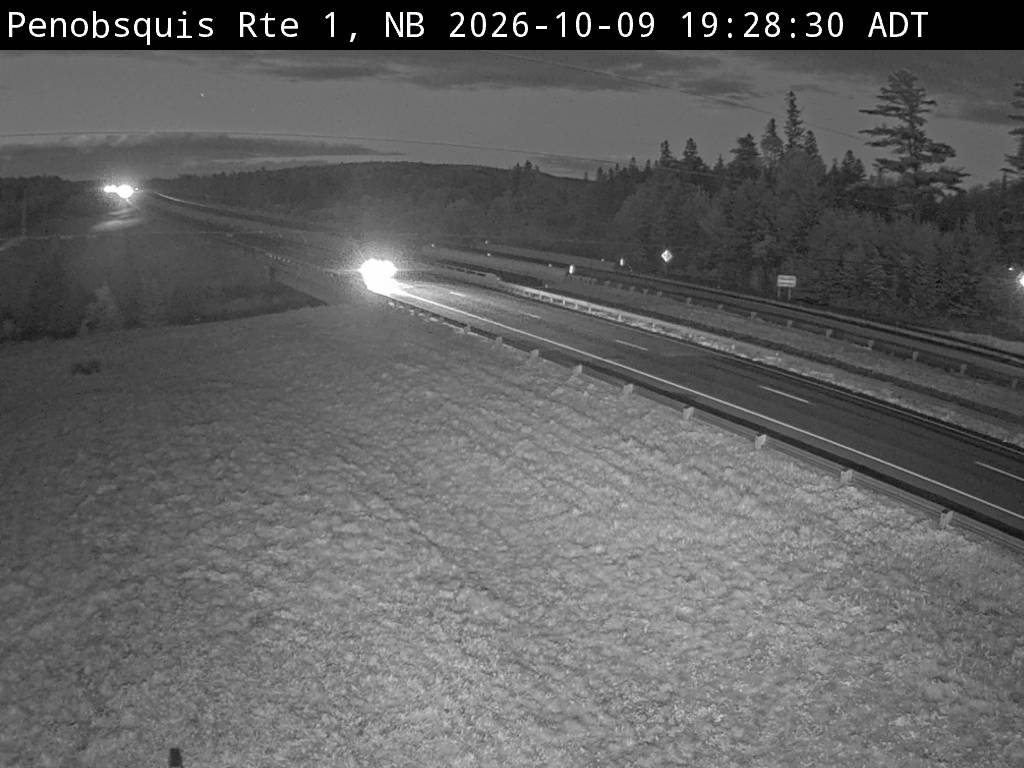 Web Cam image of Penobsquis (NB Highway 1)