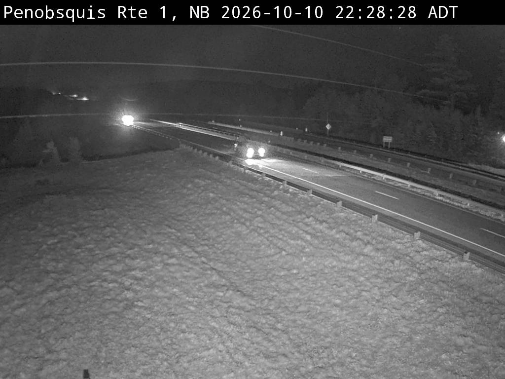 Web Cam image of Penobsquis (NB Highway 1)