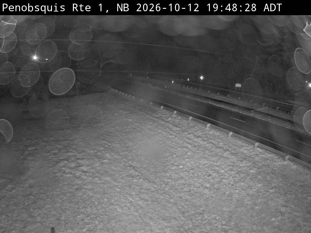 Web Cam image of Penobsquis (NB Highway 1)